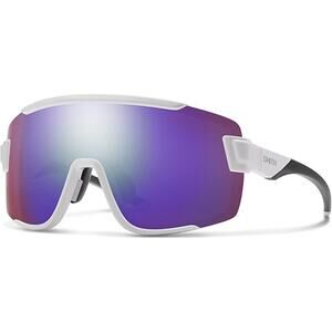 SMITH Purple and White Women's Sunglasses